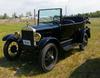 One of our members'  beautiful antique car.